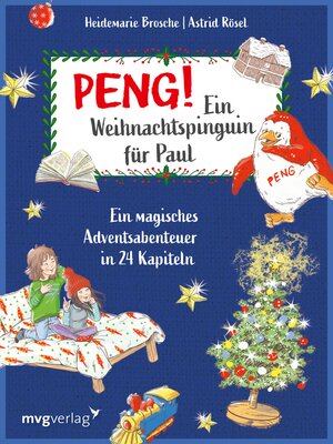 cover image of Peng! Ein Weihnachtspinguin für Paul